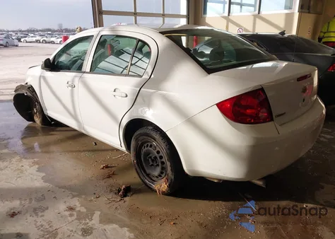 2010 Chevrolet Cobalt Ls из США, поврежденный, VIN 1G1AB5F57A7112147